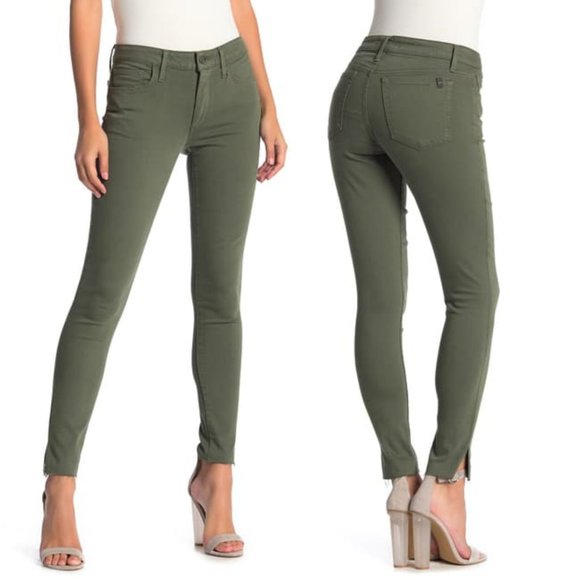 Joe's Jeans Mid Rise Skinny Ankle Jeans - Picture 3 of 7